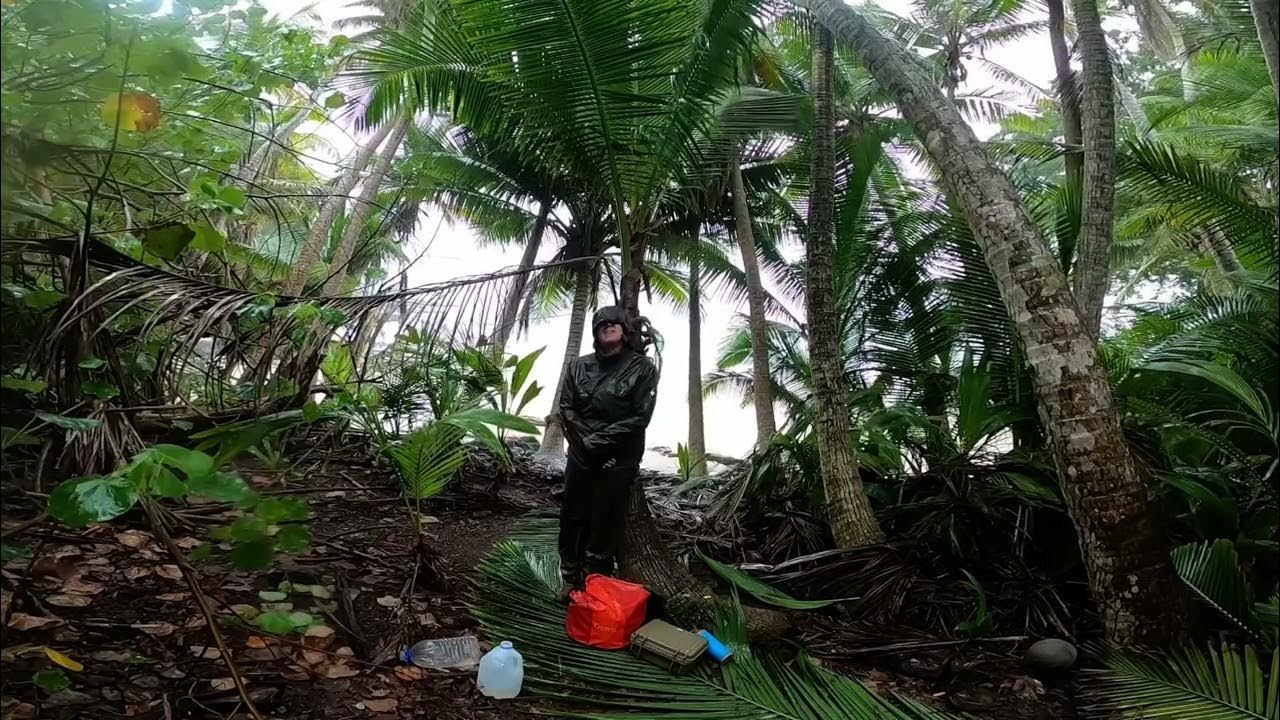 Knossis „du musst hart sein, wenn der Dschungel weint“ Moment von 7vswild in voller Länge. YouTube