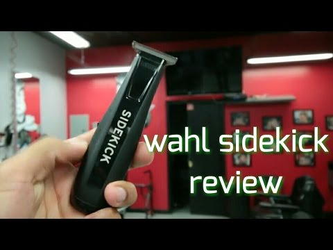 wahl sidekick