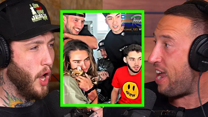 Mike & Banks Admit House w/ Adin Ross, RiceGum & S...