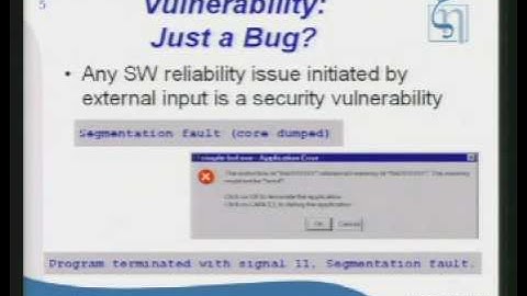 CERIAS Security: Robustness testing - black-box testing for software security 1/6