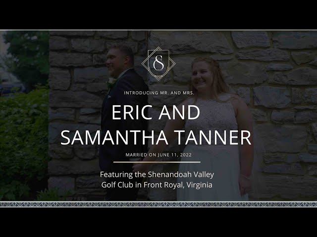 Samantha & Eric Tanner - Magical Wedding at Shenandoah Valley Golf Resort