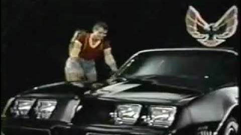 VIDEO PROMOCIONAL DEL PONTIAC FIREBIRD DE 1981