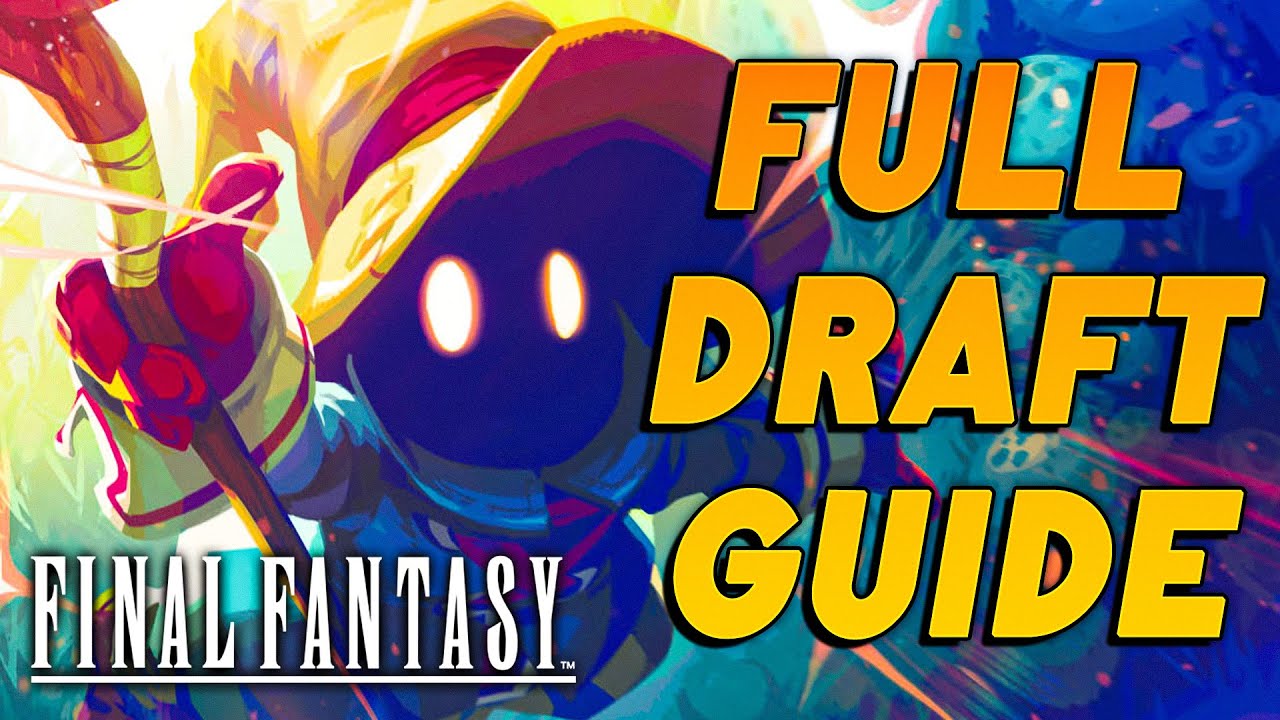 final fantasy mtg pick order Amazon.com: Magic: The Gathering