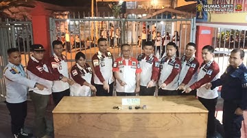 Komitmen Zero Halinar, Lapas Kelas IIB Tebing Tinggi Geledah Kamar Hunian.