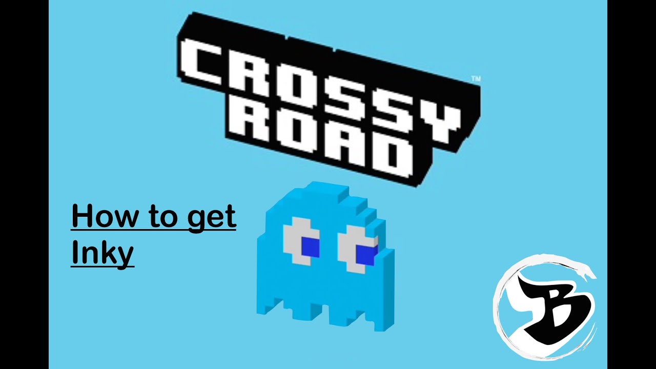 Crossy Road| Secret Characters| Pac-Man| Inky - YouTube
