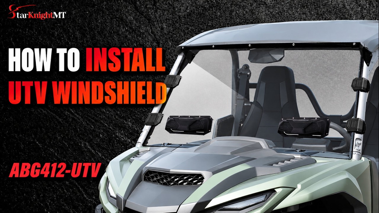 ABG412-UTV installation video