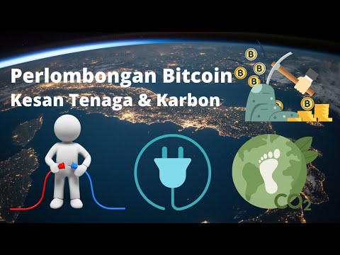 Perlombongan Bitcoin   Kesan Tenaga & Karbon Ep 1