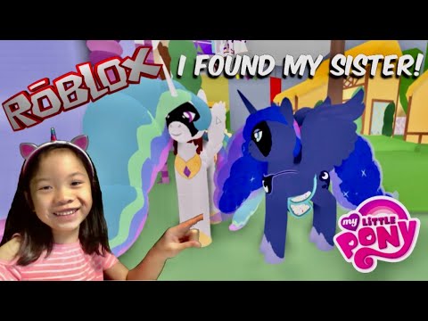 Video Roblox My Little Pony 3d Is Magic - fluttershy plays roblox my little pony