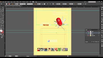InDesign Creative Cloud Tutorial: How to Create Die Lines