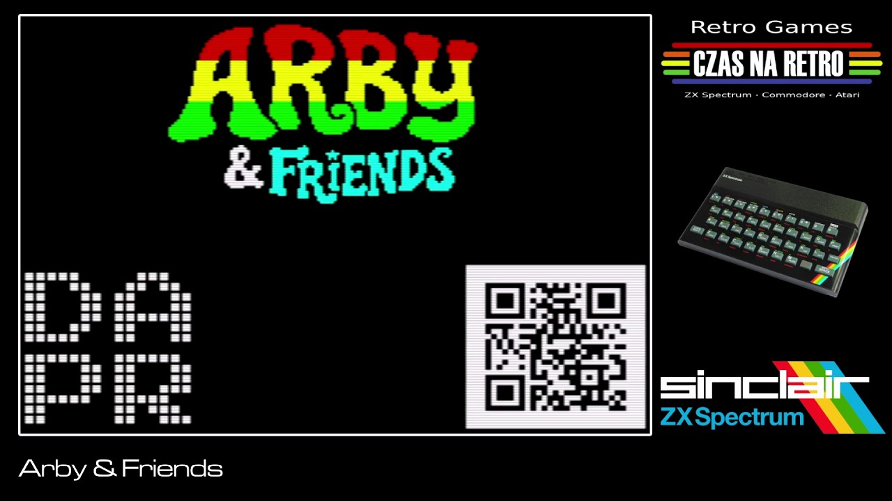 Arby & Friends (2026) - ZX Spectrum - YouTube