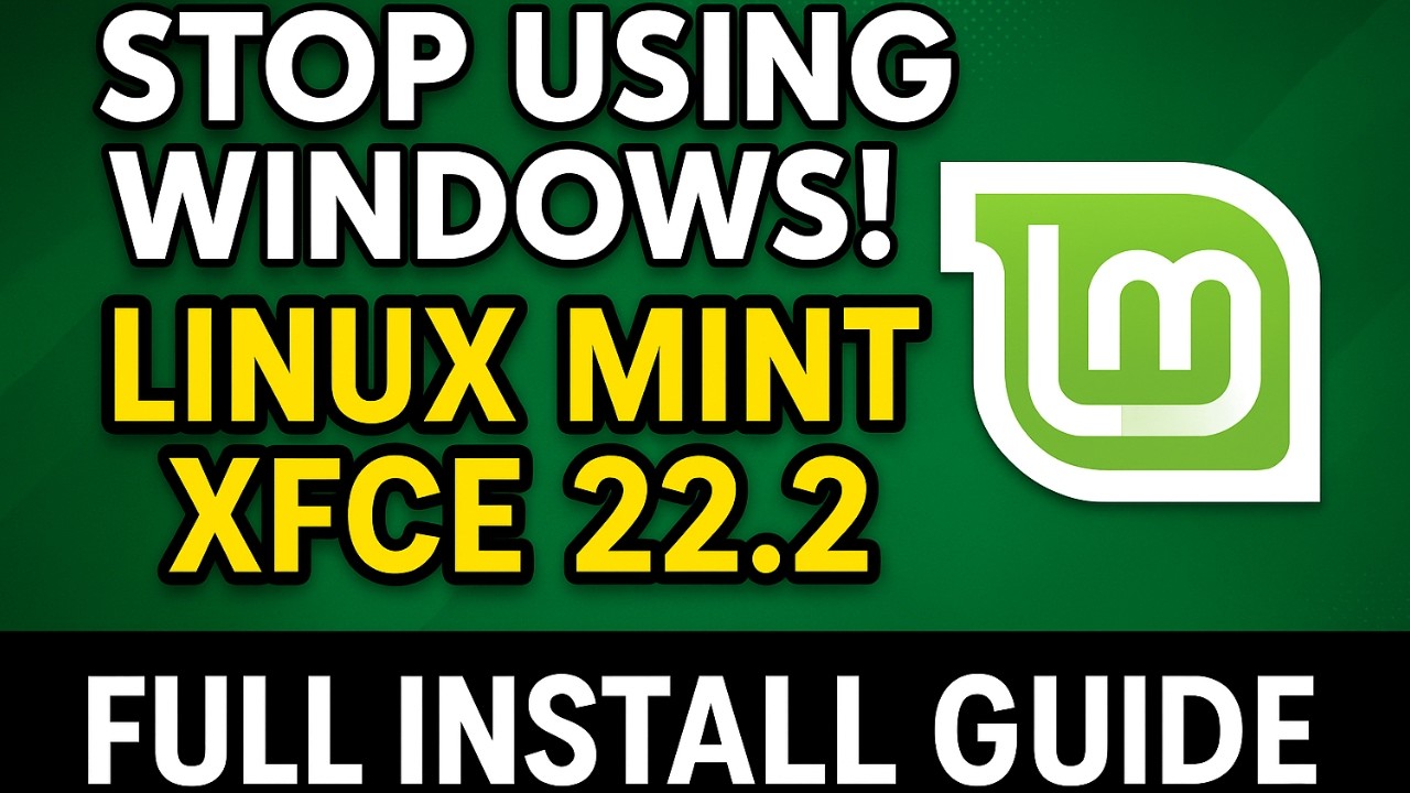 Linux Mint XFCE 22.2 Is INSANE! Here’s Why You Should Switch Today ...