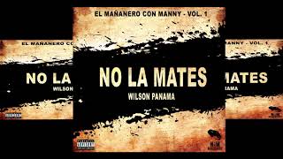 Wilson Panama - No La Mates | El Mañanero con Manny - Vol. 1 | NBM
