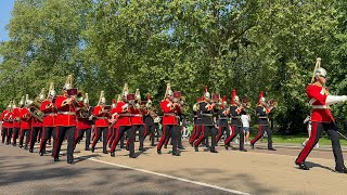 Cavalry Sunday 2024 - The Band of the Household Cavalry and The Band of the Royal Yeomanry