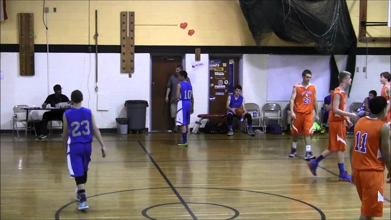 20140621 Perkasie Knights 8th Grade Boys AAU Basketball vs. Oceans