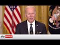 Biden: US will protect NATO territory with 'full force of American power'