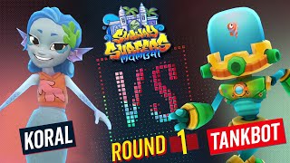 Subway Surfers Versus | Koral VS Tankbot | Mumbai - Round 1 | SYBO TV