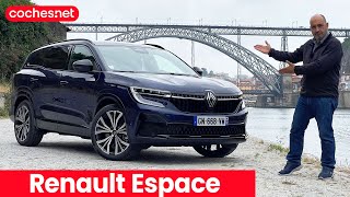 Renault Espace 2023 | Prueba / Test / Review en español | coches.net