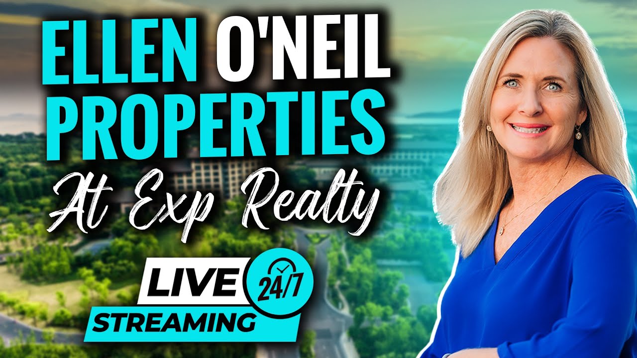 Ellen O'Neil Properties at eXp Realty 24/7 Livestream