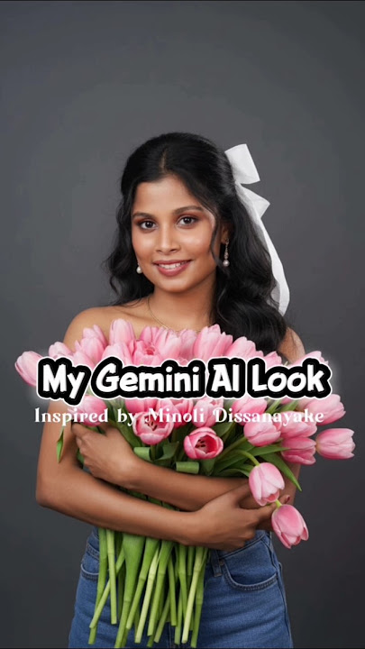 Gemini AI trend 🔥 Inspired by @minolidisanayaka 🧚‍♀️ #gemini #trendingshorts #viral