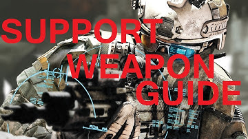 Battlefield 3 Support Class Weapon Guide