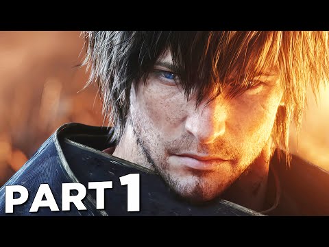 FINAL FANTASY 16 PS5 Walkthrough Gameplay Part 1 – INTRO (FULL GAME)