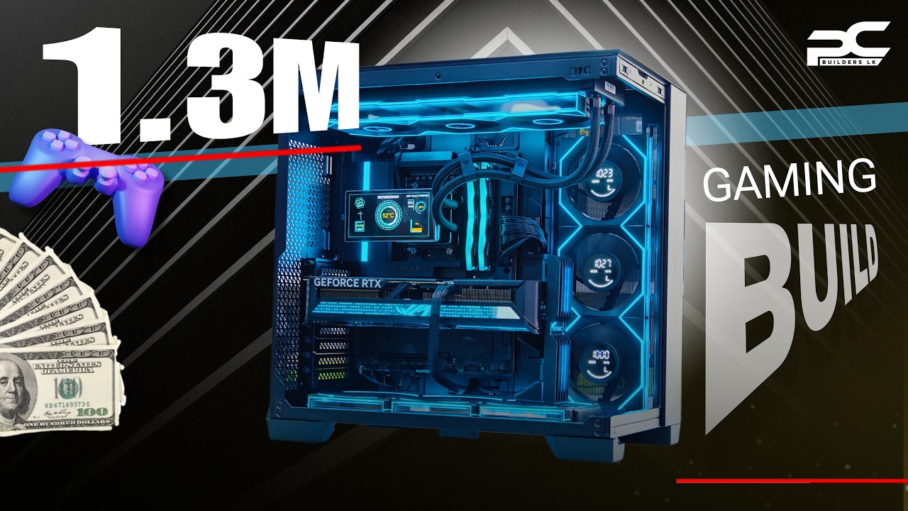 Сборка игрового ПК за 1,3 лакха | Оптимальная сборка ПК на базе Ryzen 9 9950X3D 