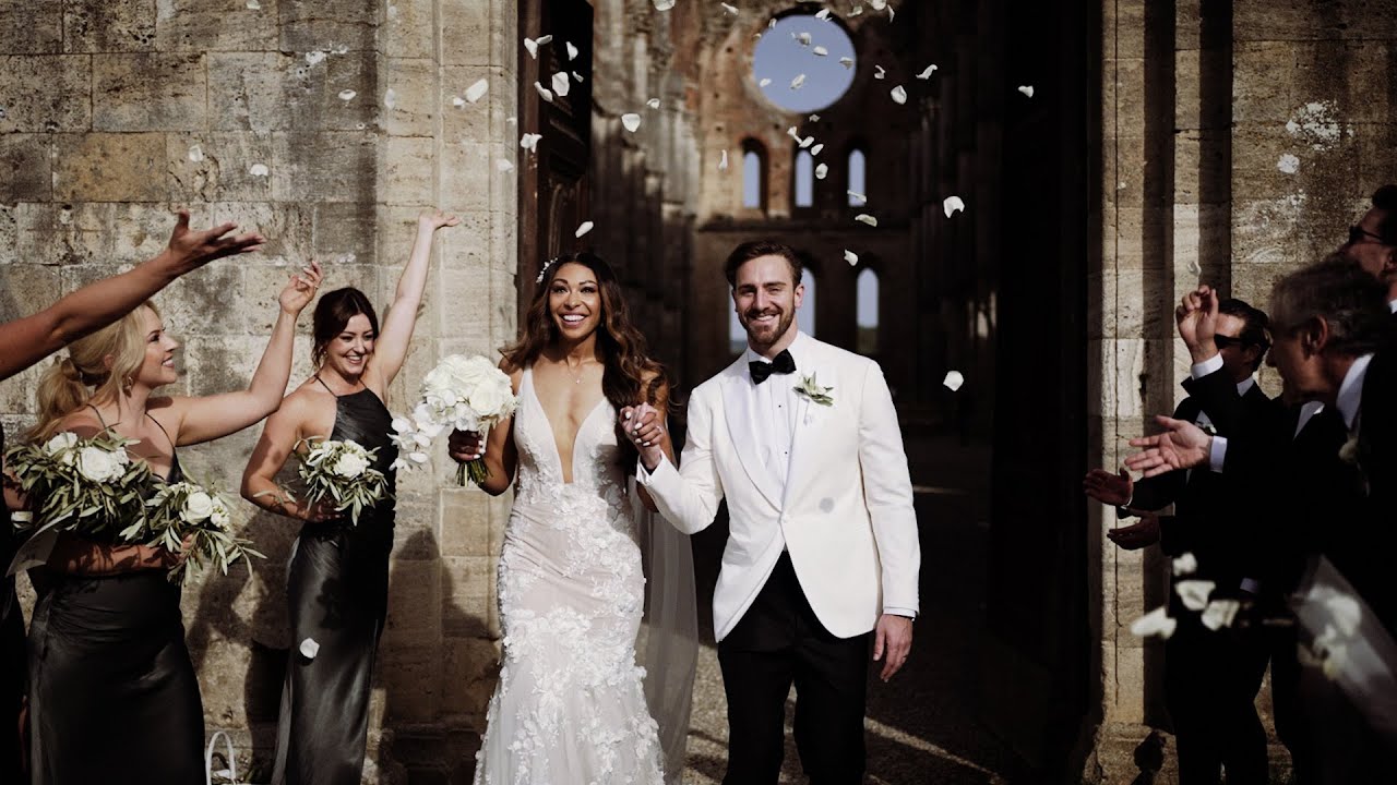 Wedding film in Tuscany, San Galgano Abbey | Chanel&Tommaso