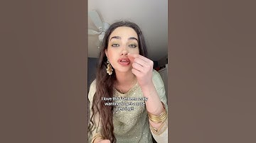 Wore a PAKISTANI DRESS 😱 #outfit