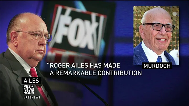 The long rise and very quick fall of Fox News boss...