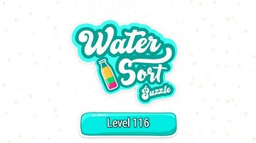 Water Sort Puzzle Level 116