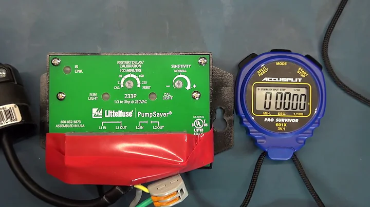 PumpSaver / Littelfuse Well Pump Protection Review