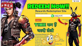 Celebrity FREE FIRE REDEEM CODE TODAY 6 MAY REDEEM CODE FREE FIRE | FF REDEEM CODE TODAY 6 MAY Profile