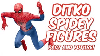 SpiderMan Action Figures inspired by Steve Ditko!!!