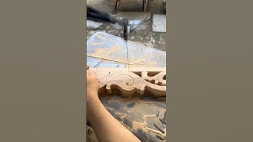 Precision Woodworking: Intricate Pattern Cutting with a Scroll Saw - So Satisfying!