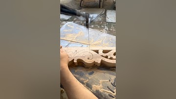 Precision Woodworking: Intricate Pattern Cutting with a Scroll Saw - So Satisfying!