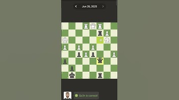 Daily Chess Puzzle | June 26, 2025