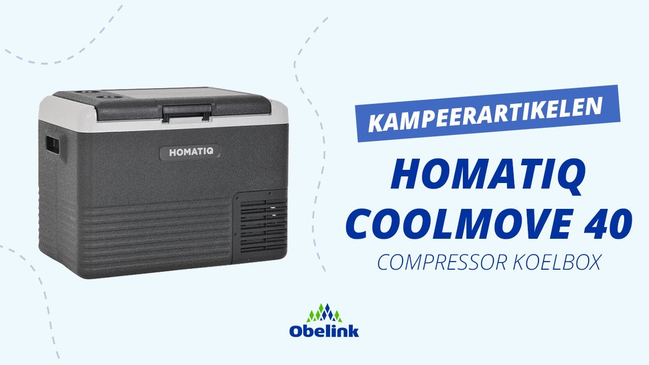 Homatiq Coolmove 40 compressor koelbox | Obelink
