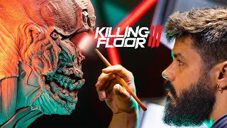 INSANE CLAY SCULPTURE for KILLING FLOOR 3!!