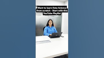 Want To Learn Data Science From Scratch? | Start With This FREE  Data Science Playlist | Intellipaat