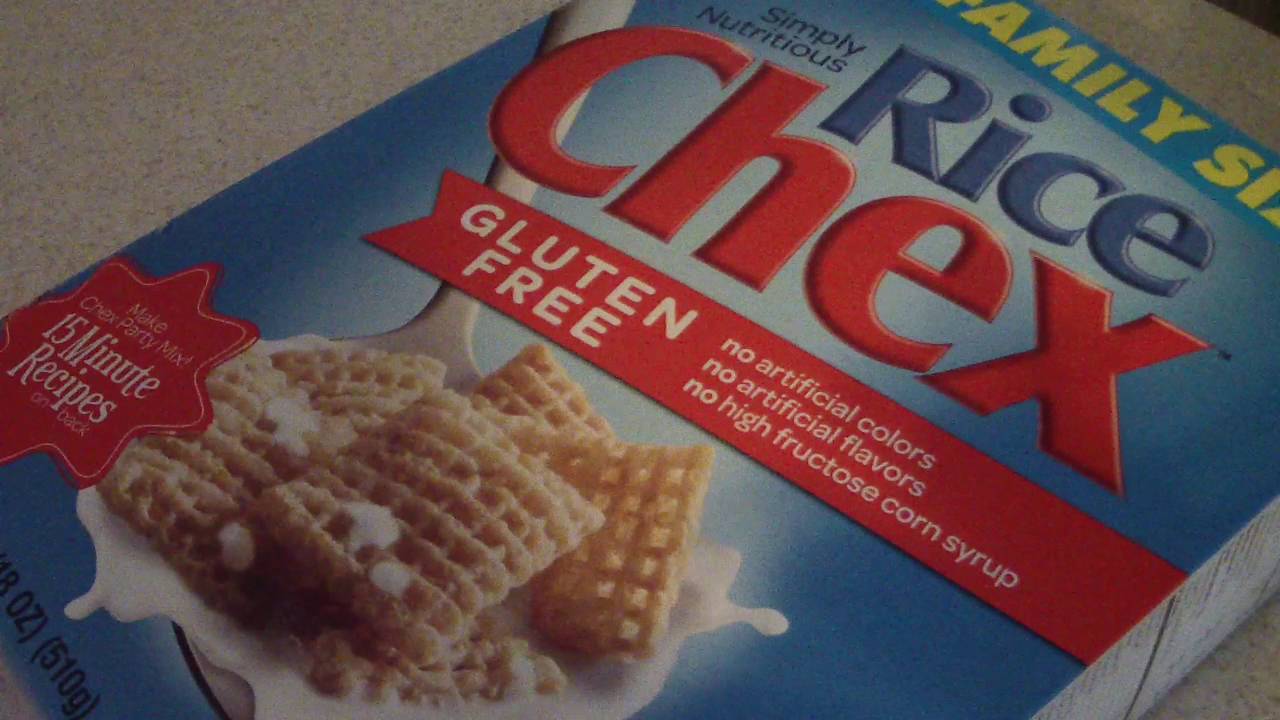 RICE CHEX BREAKFAST CEREAL GLUTEN FREE