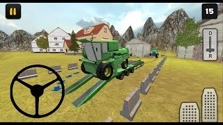 Tractor Simulator 3D: Harvester Transport (By Jansen Games) Android Gameplay HD screenshot 2