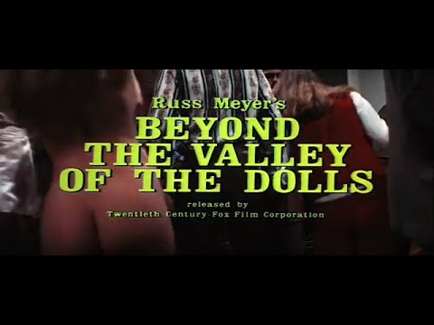 Trailer: BEYOND THE VALLEY OF THE DOLLS