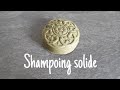 Diy  raliser son shampoing solide  fait maison  zro dchet 