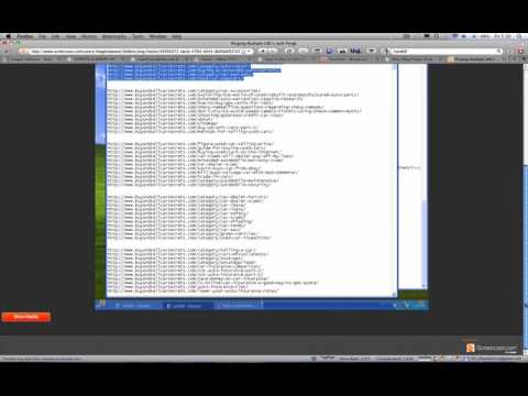 How To Ping Multiple Web Pages At One Time FAST!