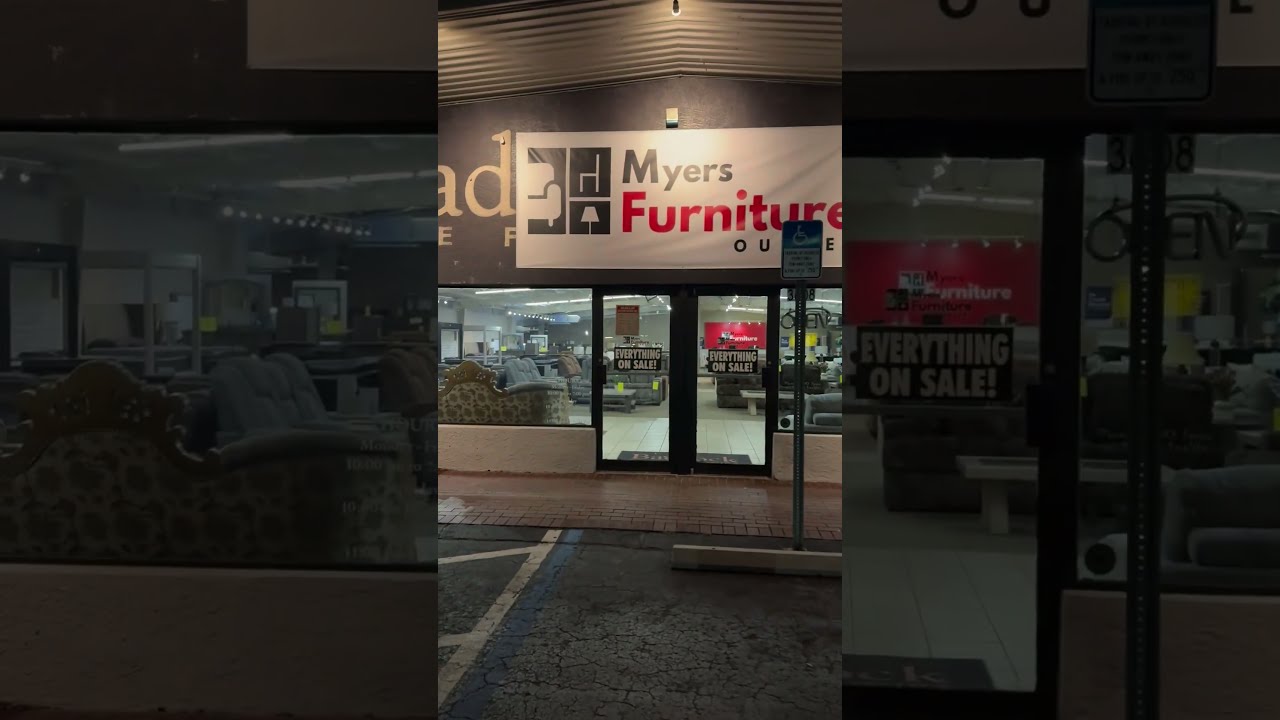 Myers Furniture Outlet is NOW OPEN! #shots #furniture #fortmyersbeach