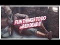 Things You Can Only Do In Red Dead Redemption II