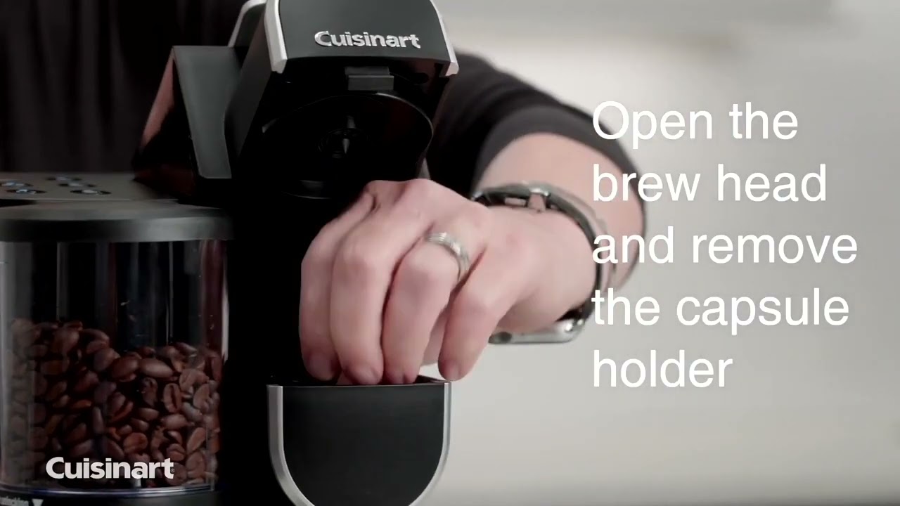 REVIEW Cuisinart DGB-2 Conical Burr Grind & Brew Single Serve Coffee Maker  K-Cup Machine 