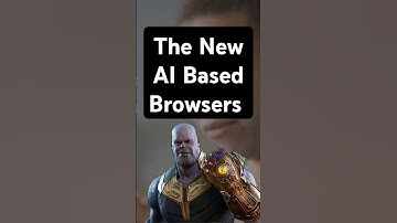 This Enhance AI Browsers #ai #browser #chrome #edge