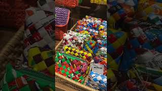 Quick trip to Kultura (Philippine shop) where you can find local goods from all over the PH