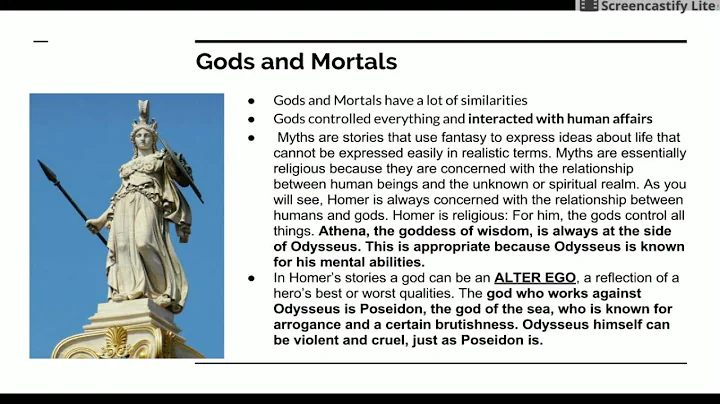 Introduction to The Odyssey